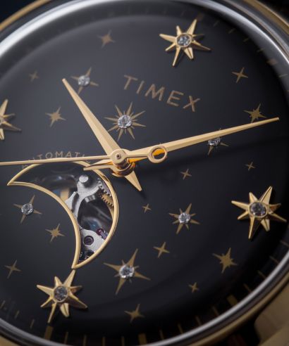 Timex Celestial Open Heart Automatic  watch