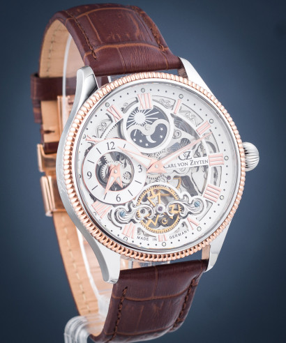 Carl von Zeyten Kirnbach  Skeleton Automatic watch