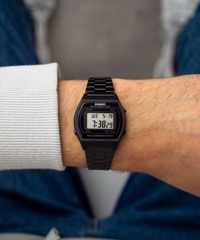 Casio VINTAGE Black Men's Watch
