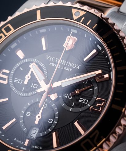 Victorinox Maverick Swiss Army Chronograph watch