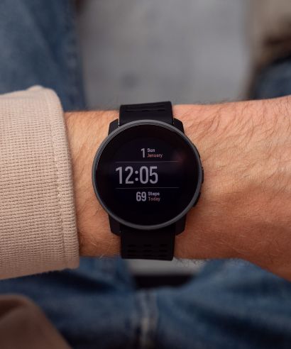 Suunto 9 Peak Pro All Black Sport Watch [Sapphire Glass]