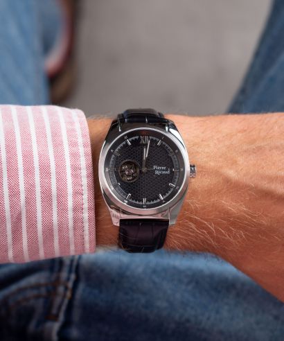 Pierre Ricaud Automatic Open Heart watch