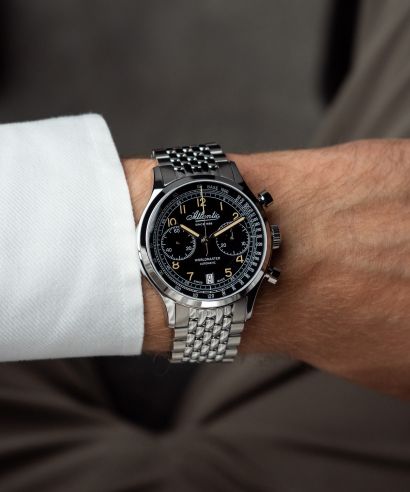 Atlantic Worldmaster Bicompax Automatic Legend Edition  watch