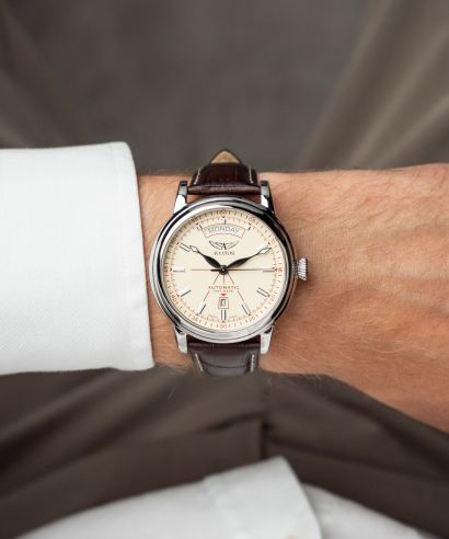 Aviator Douglas Day Date Men's Watch