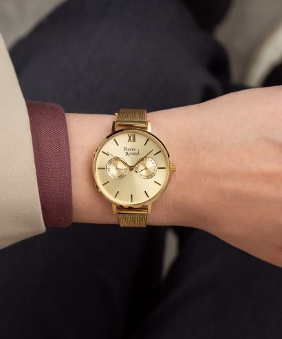 Pierre Ricaud Multifunction SET ladies watch