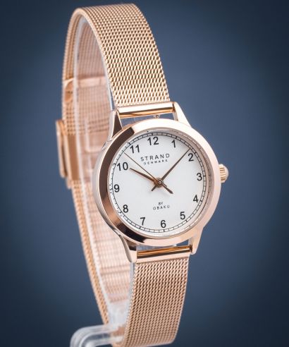 Strand by Obaku Cruise ladies watch