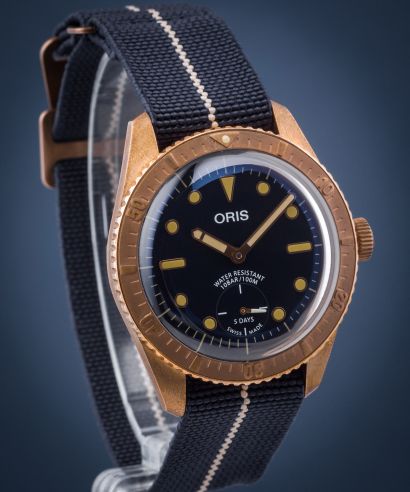 Oris Divers Carl Brashear Limited Edition watch