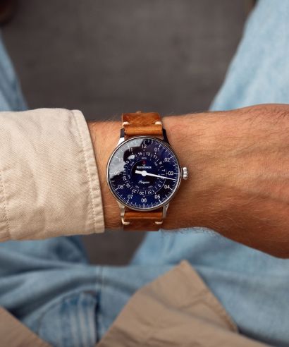Meistersinger Pangaea Day Date Automatic	 gents watch