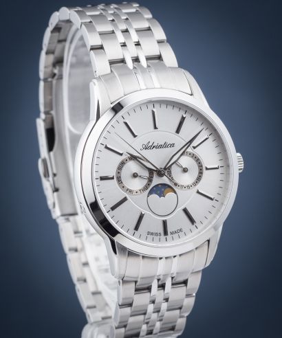 Adriatica Multifunction gents watch