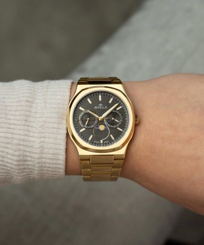 Appella Multifunction Moonphase ladies watch