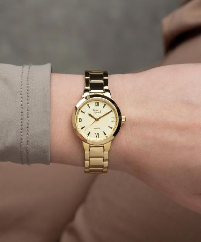 Pierre Ricaud Gold Women's Watch