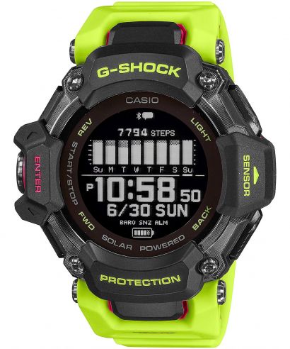 Casio G-SHOCK G-Squad Bluetooth Step Tracker watch