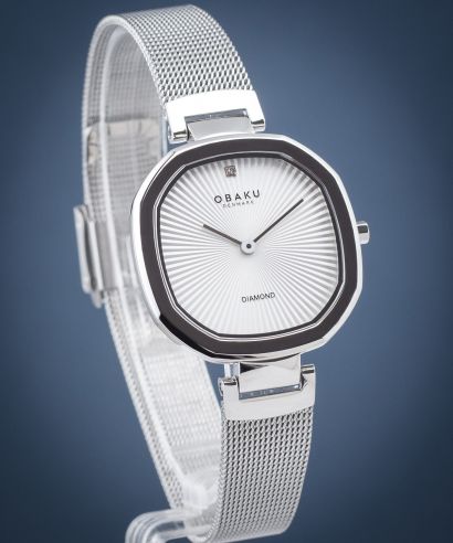 Obaku Brilliant Steel Diamond watch