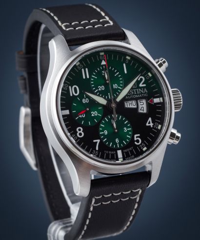 Festina Swiss Made Automatic (Valjoux 7750) watch