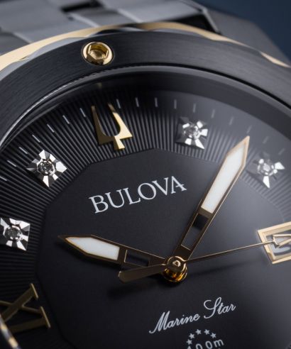 Bulova Marine Star Diamonds watch