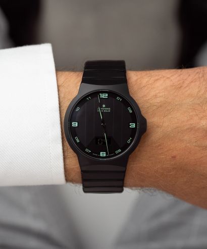 Junghans Force Mega Solar Radio-Controlled Men's Watch