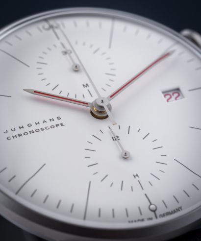 Junghans max bill Chronoscope Bauhaus watch