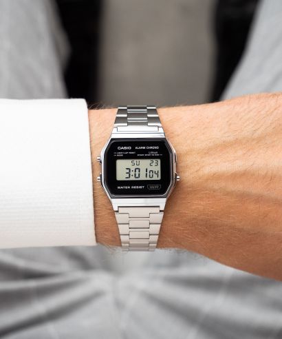 Casio VINTAGE Silver Men's Watch