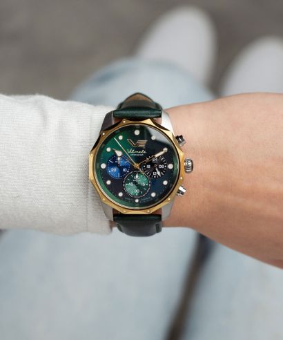 Vostok Europe Vilnele Chronograph Limited Edition SET watch