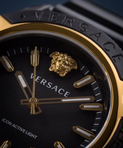 Versace Icon Active Indiglo watch