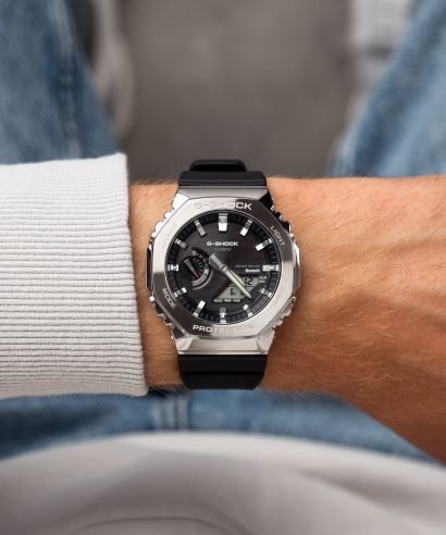Casio G-Shock Octagon Bluetooth Solar gents watch