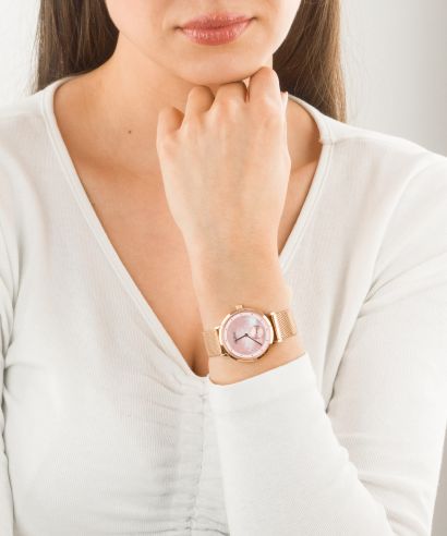 Balticus New Sky Rose Gold Pink Pearl watch