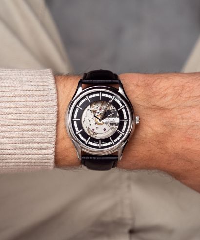 Adriatica Skeleton Automatic Men's Watch