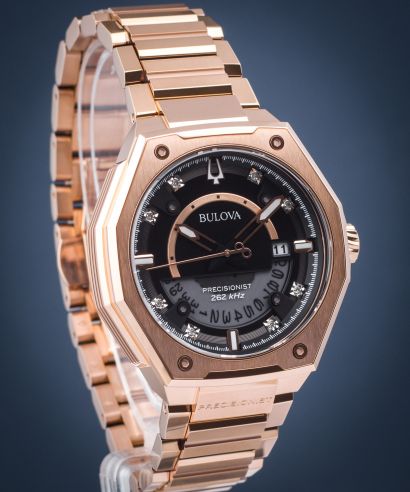 Bulova Precisionist Series X Diamonds watch