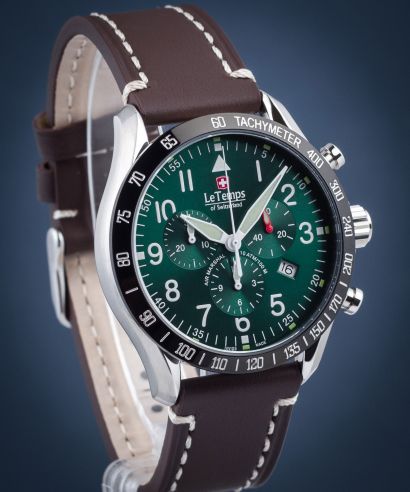 Le Temps Air Marshal Chronograph watch