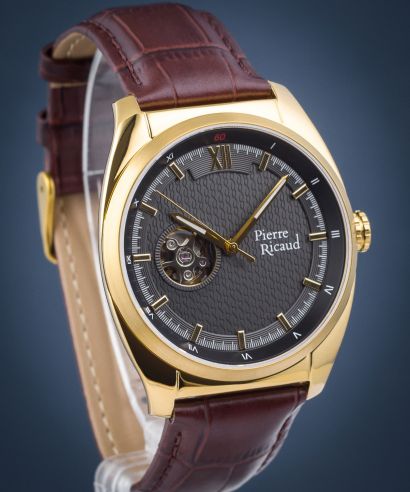 Pierre Ricaud Automatic Open Heart watch