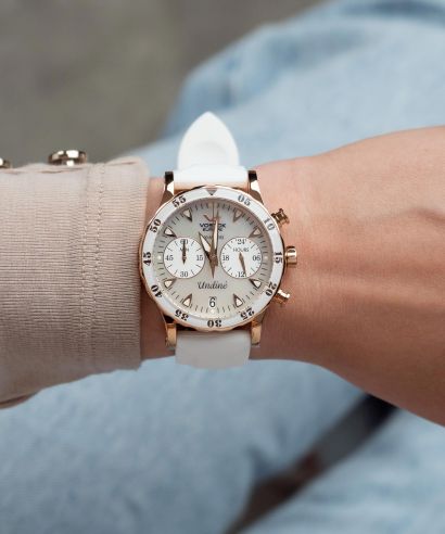 Vostok Europe Undine Chronograph Women's Watch Limited Edition