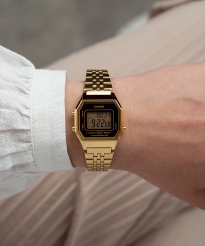 Casio VINTAGE Gold Women's Watch