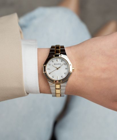 Bulova Prestige Diamond ladies watch