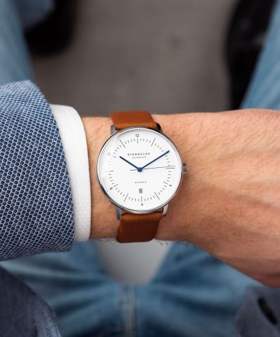 Sternglas Naos XL Automatic gents watch