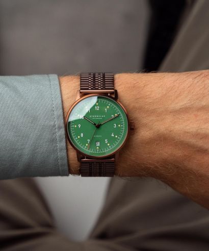 Sternglas Lumatik Automatic Edition Bronze watch