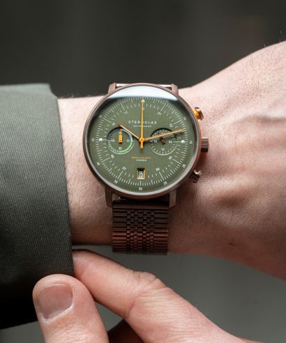 Sternglas Hamburg Mecha-Quartz Chrono watch