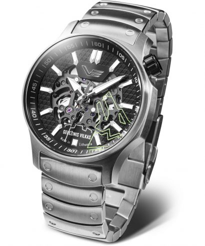 Vostok Europe Geležinis Vilkas Automatic Limited Edition Men's Watch
