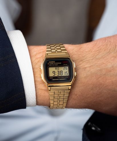 Casio VINTAGE Gold Men's Watch