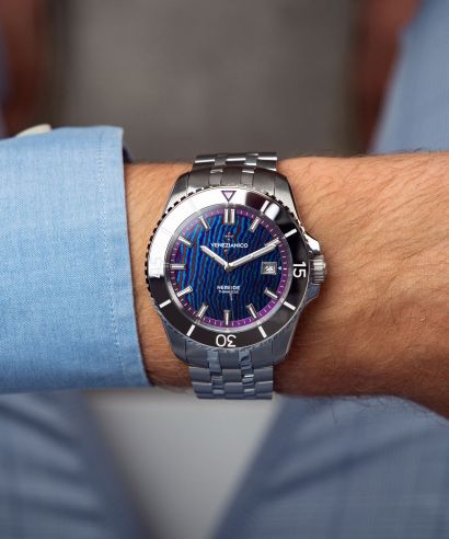 Venezianico Nereide Ti-Damascus Automatic Limited Edition watch