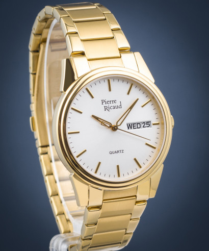 Pierre Ricaud Sapphire gents watch