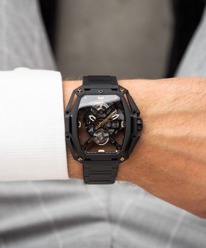 Ciga Design Hunter Automatic Skeleton gents watch