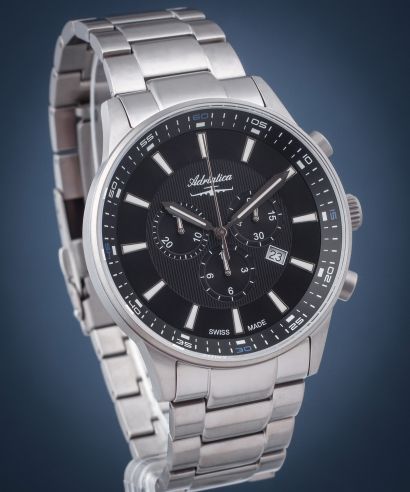 Adriatica Titanium Chronograph watch