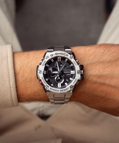 G-SHOCK Casio G-Steel Premium Bluetooth Solar gents watch