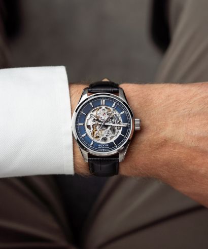 Epos Passion Skeleton Automatic Men's Watch