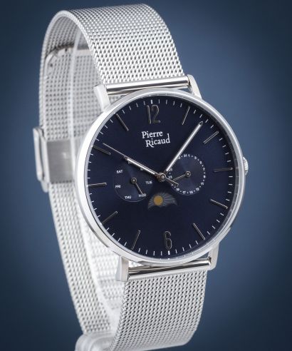 Pierre Ricaud Moon Phase Men's Watch