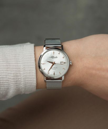 Atlantic Super De Luxe Diamonds watch