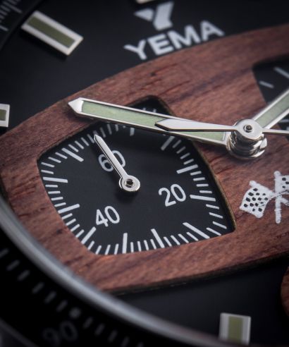 Yema Rallygraf Chronograph Meca-Quartz watch