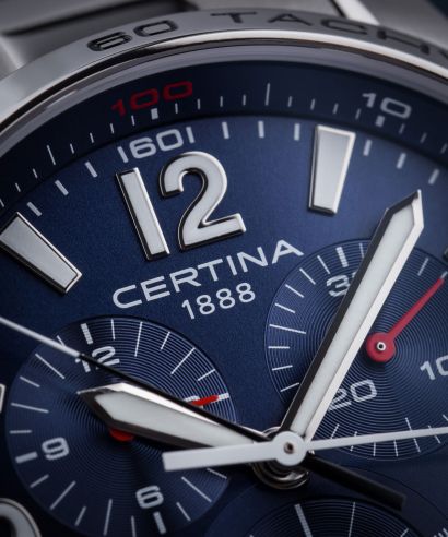 Certina Sport DS Podium Big Chrono Titanium watch