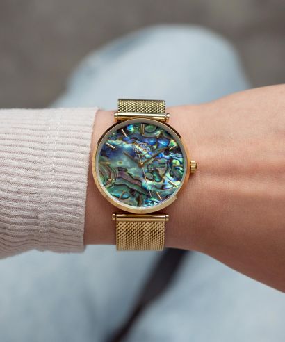 Pierre Ricaud Abalone Women's Watch