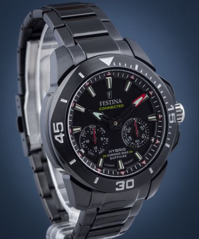 Festina Connected Hybrid Smartwatch Chrono Bike 2022 Special Edition SET watch